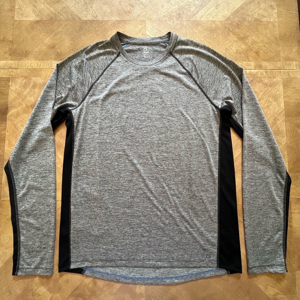 GAPFit Performance Long Sleeve Tee – XL